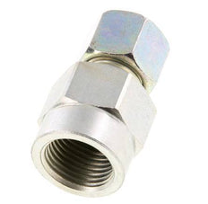 10S & G1/2'' Verzinkte Stahlverschraubung mit Innengewinde für Druckmessgeräte 630 bar ISO 8434-1