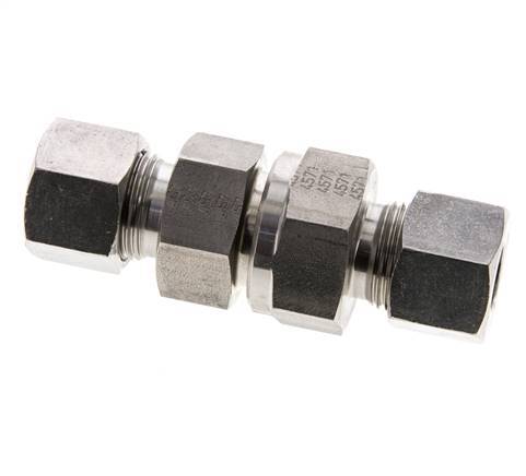 Hydraulisches Rückschlagventil Schneidring 12S (M20x1,5) Edelstahl 1-400bar (15-5800)psi ISO 8434-1