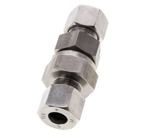 Hydraulisches Rückschlagventil Schneidring 12S (M20x1,5) Edelstahl 1-400bar (15-5800)psi ISO 8434-1