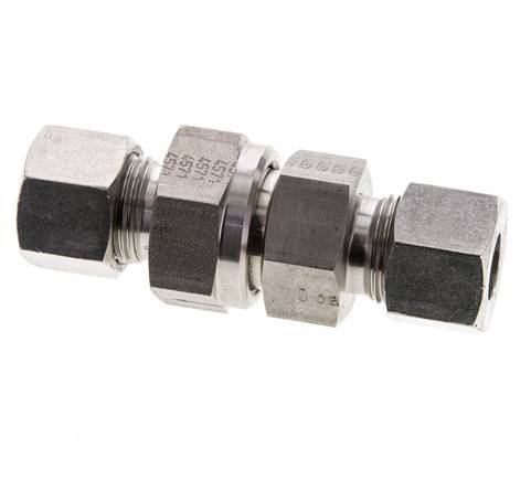 Hydraulisches Rückschlagventil Schneidring 12S (M20x1,5) Edelstahl 1-400bar (15-5800)psi ISO 8434-1