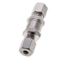 Hydraulisches Rückschlagventil Kompressionsring 6L (M12x1.5) Edelstahl 1-250bar (15-3625)psi ISO 8434-1