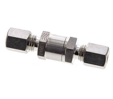Hydraulisches Rückschlagventil Kompressionsring 6L (M12x1.5) Edelstahl 1-250bar (15-3625)psi ISO 8434-1