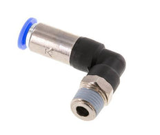 Steckverschraubung 8mm & R1/4'' männlich Selbstsicherndes Winkelstück Messing/PBT 0-10bar (0-145psi)