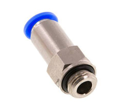 Push-In-Rückschlagventil 8mm & G1/4'' Außengewinde Messing/PBT 0,2-10bar (3-145psi) Schlauchgewinde