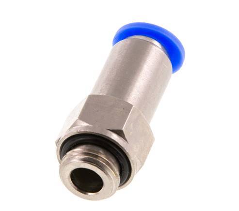 Push-In-Rückschlagventil 8mm & G1/4'' Außengewinde Messing/PBT 0,2-10bar (3-145psi) Schlauchgewinde