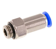 Push-In-Rückschlagventil 8mm & G1/4'' Außengewinde Messing/PBT 0,2-10bar (3-145psi) Schlauchgewinde