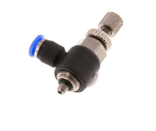 Durchflussregelungs-Schalldämpfer Auslasskrümmer 3 mm - M3 Messing/PBT