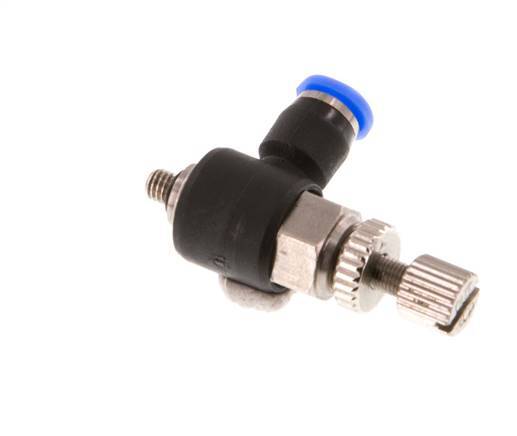 Durchflussregelungs-Schalldämpfer Auslasskrümmer 3 mm - M3 Messing/PBT