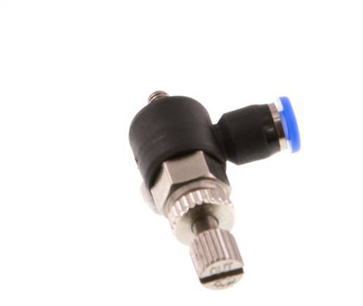 Durchflussregelungs-Schalldämpfer Auslasskrümmer 3 mm - M3 Messing/PBT