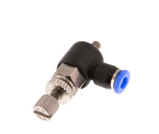 Durchflussregelungs-Schalldämpfer Auslasskrümmer 3 mm - M3 Messing/PBT