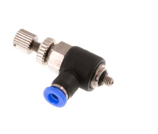 Durchflussregelungs-Schalldämpfer Auslasskrümmer 3 mm - M3 Messing/PBT
