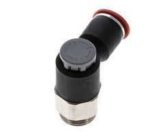 Durchflussregelventil Meter-In-Winkelstück 12 mm - G1/2'' Messing/PA 66 Sicherungsmutter