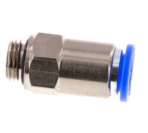 Steckverschraubung 10mm & G1/4'' männlich Selbstsichernd Messing/PBT 0-10bar (0-145psi)
