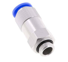 Push-In-Rückschlagventil 12mm & G3/8'' Außengewinde Aluminium 0,2-10bar (3-145psi) Schlauchgewinde