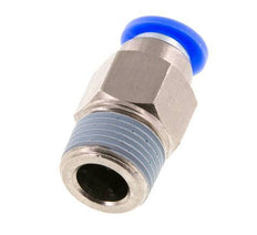 Steckverschraubung 8mm & R3/8'' männlich Selbstsichernd Messing/PBT 0-10bar (0-145psi)
