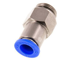 Steckverschraubung 12mm & G1/2'' Außengewinde Selbstverriegelung Messing/PBT 0-10bar (0-145psi)