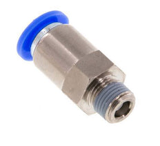 Push-In-Rückschlagventil 8mm & R1/8'' Außengewinde Messing/PBT 0,2-10bar (3-145psi) Gewinde-Schlauch