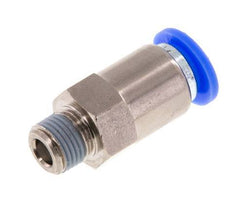 Push-In-Rückschlagventil 8mm & R1/8'' Außengewinde Messing/PBT 0,2-10bar (3-145psi) Gewinde-Schlauch