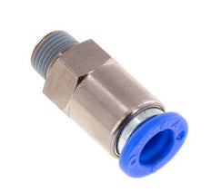Push-In-Rückschlagventil 8mm & R1/8'' Außengewinde Messing/PBT 0,2-10bar (3-145psi) Gewinde-Schlauch