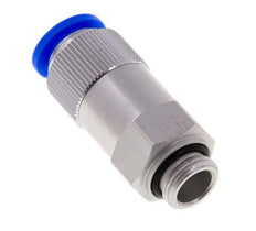 Push-In-Rückschlagventil 12mm & G3/8'' Außengewinde Aluminium 0,2-10bar (3-145psi) Schlauch