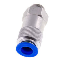 Push-In-Rückschlagventil 12mm & G3/8'' Außengewinde Aluminium 0,2-10bar (3-145psi) Schlauch