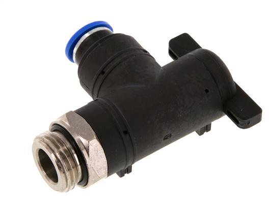 2-Wege-Winkel-Kugelhahn 10 mm - G1/2'' Kunststoff/Messing