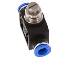 Drosselschalldämpfer gerade 8 mm Messing/PA 66