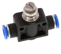 Drosselschalldämpfer gerade 8 mm Messing/PA 66