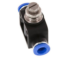 Drosselschalldämpfer gerade 8 mm Messing/PA 66