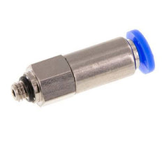 Steckverschraubung 4mm & M5 männlich Selbstsichernd Messing/PBT 0-10bar (0-145psi)
