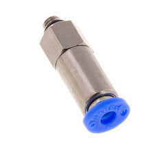 Steckverschraubung 4mm & M5 männlich Selbstsichernd Messing/PBT 0-10bar (0-145psi)