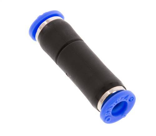 Push-In-Rückschlagventil 6mm Messing/PBT 0,2-10bar (3-145psi)