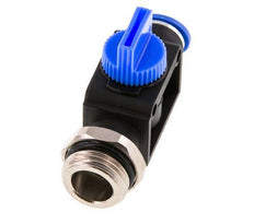 3/2-Wege-Absperr-Handventil 10 mm - G1/2'' Kunststoff/Messing Gewindeseitige Entlüftung