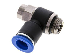 Durchflussregelungs-Schalldämpfer Auslasskrümmer 12 mm - G3/8'' Messing/PA 66 Schlitzschraube