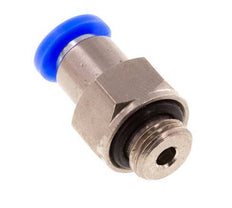 Push-In-Rückschlagventil 4mm & G1/8'' Außengewinde Messing/PBT 0,2-10bar (3-145psi) Schlauchgewinde