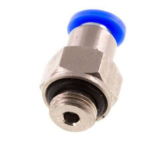 Push-In-Rückschlagventil 4mm & G1/8'' Außengewinde Messing/PBT 0,2-10bar (3-145psi) Schlauchgewinde