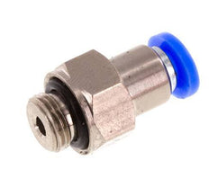 Push-In-Rückschlagventil 4mm & G1/8'' Außengewinde Messing/PBT 0,2-10bar (3-145psi) Schlauchgewinde