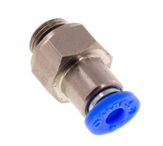 Push-In-Rückschlagventil 4mm & G1/8'' Außengewinde Messing/PBT 0,2-10bar (3-145psi) Schlauchgewinde