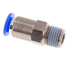 Push-In-Rückschlagventil 8mm & R1/4'' Außengewinde Messing/PBT 0,2-10bar (3-145psi) Gewinde-Schlauch