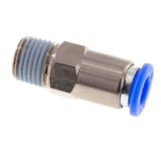 Push-In-Rückschlagventil 8mm & R1/4'' Außengewinde Messing/PBT 0,2-10bar (3-145psi) Gewinde-Schlauch