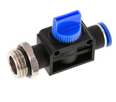 3/2-Wege-Absperr-Handventil 10 mm - R3/8'' Kunststoff/Messing Gewindeseitige Entlüftung