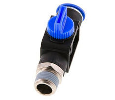 3/2-Wege-Absperr-Handventil 12 mm - R3/8'' Kunststoff/Messing Gewindeseitige Entlüftung