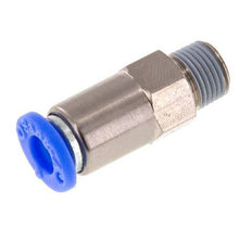 Push-In-Rückschlagventil 6mm & R1/8'' Außengewinde Messing/PBT 0,2-10bar (3-145psi) Gewinde-Schlauch
