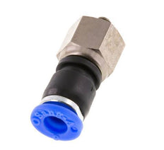 6mm & M5 Drehgelenk Einsteck-Außengewinde Vernickeltes Messing/PBT NBR Drehbar