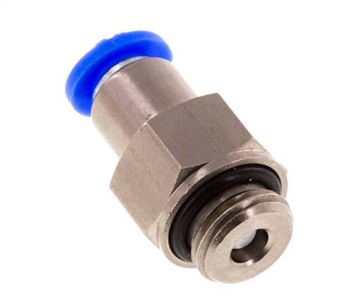 Push-In-Rückschlagventil 6mm & G1/4'' Außengewinde Messing/PBT 0,2-10bar (3-145psi) Gewinde-Schlauch