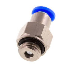 Push-In-Rückschlagventil 6mm & G1/4'' Außengewinde Messing/PBT 0,2-10bar (3-145psi) Gewinde-Schlauch