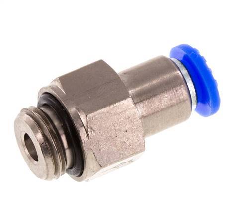 Push-In-Rückschlagventil 6mm & G1/4'' Außengewinde Messing/PBT 0,2-10bar (3-145psi) Gewinde-Schlauch