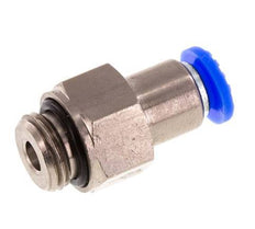 Push-In-Rückschlagventil 6mm & G1/4'' Außengewinde Messing/PBT 0,2-10bar (3-145psi) Gewinde-Schlauch