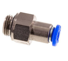 Push-In-Rückschlagventil 6mm & G1/4'' Außengewinde Messing/PBT 0,2-10bar (3-145psi) Gewinde-Schlauch