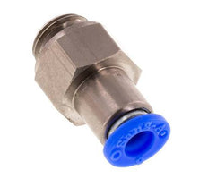 Push-In-Rückschlagventil 6mm & G1/4'' Außengewinde Messing/PBT 0,2-10bar (3-145psi) Gewinde-Schlauch